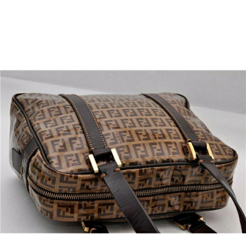 Authentic FENDI PVC Hand Bag - Picture 6 of 16